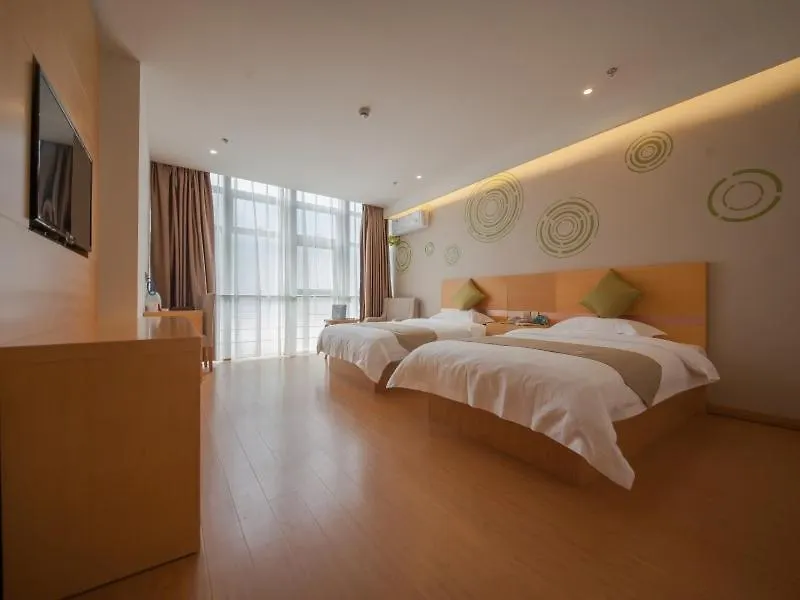 Greentree Inn Jiangsu Suzhou Gongyequan District Xinglong Street Express Hotel