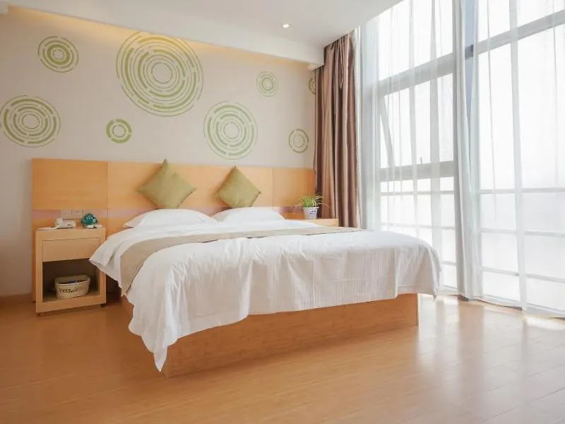 ***  Greentree Inn Jiangsu Suzhou Gongyequan District Xinglong Street Express Hotel Chine