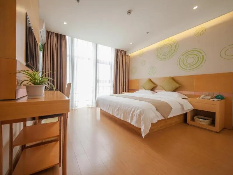 Greentree Inn Jiangsu Suzhou Gongyequan District Xinglong Street Express Hotel